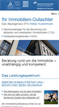 Mobile Screenshot of ihr-immobilien-gutachter.de